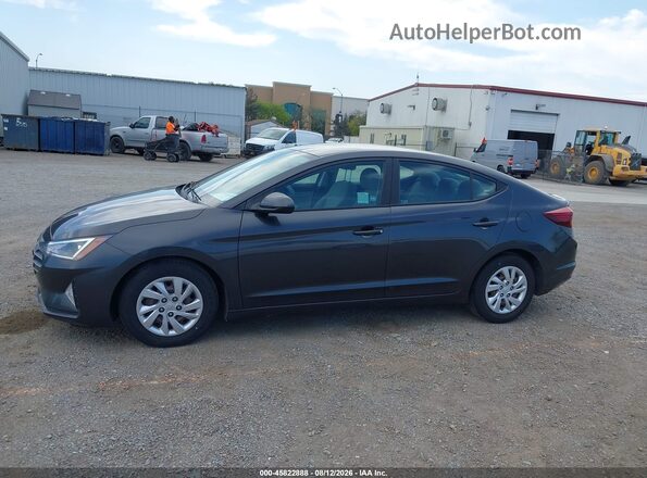 5NPD74LF0LH613361 2020 HYUNDAI ELANTRA Gray 