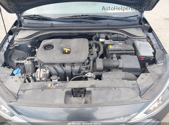 5NPD74LF0LH613361 2020 HYUNDAI ELANTRA Gray უკანა ხედი