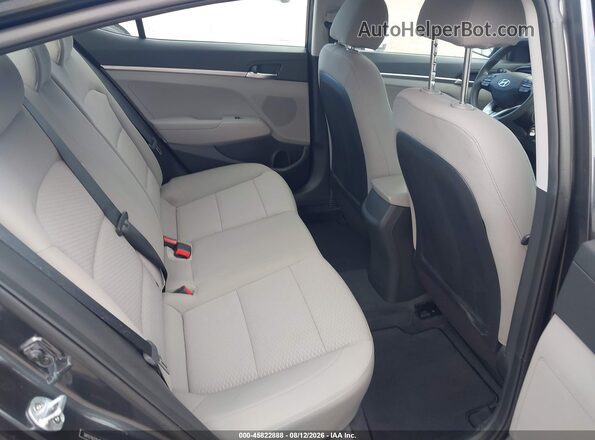 5NPD74LF0LH613361 2020 HYUNDAI ELANTRA Gray VIN კოდის სტიკერის ხედი
