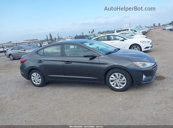 5NPD74LF0LH613361 2020 HYUNDAI ELANTRA Gray სალონის 360-გრადუსიანი ხედი