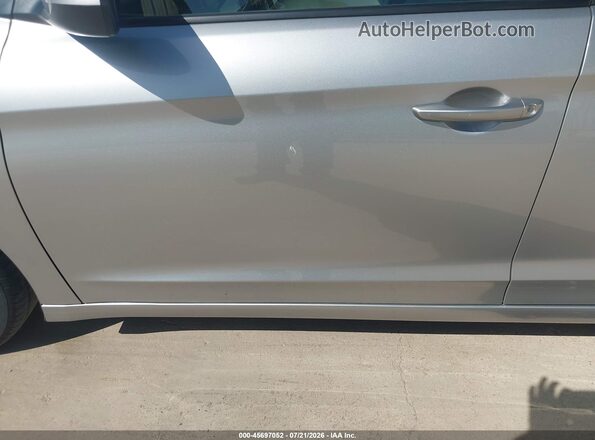 5NPD74LF0LH613411 2020 HYUNDAI ELANTRA Silver Front view