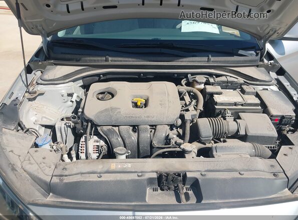 5NPD74LF0LH613411 2020 HYUNDAI ELANTRA Silver Rear view