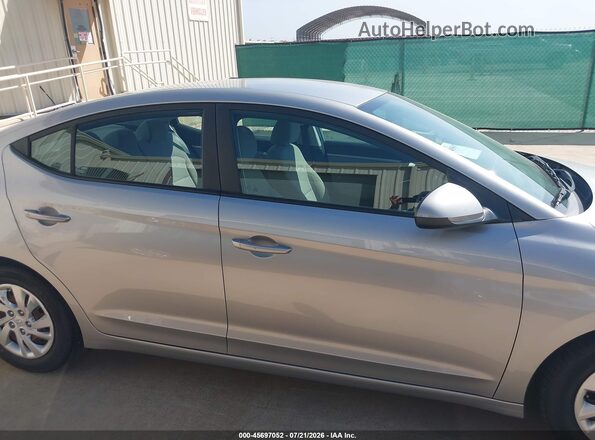 5NPD74LF0LH613411 2020 HYUNDAI ELANTRA Silver 360 interior view