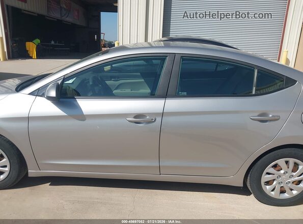 5NPD74LF0LH613411 2020 HYUNDAI ELANTRA Silver 