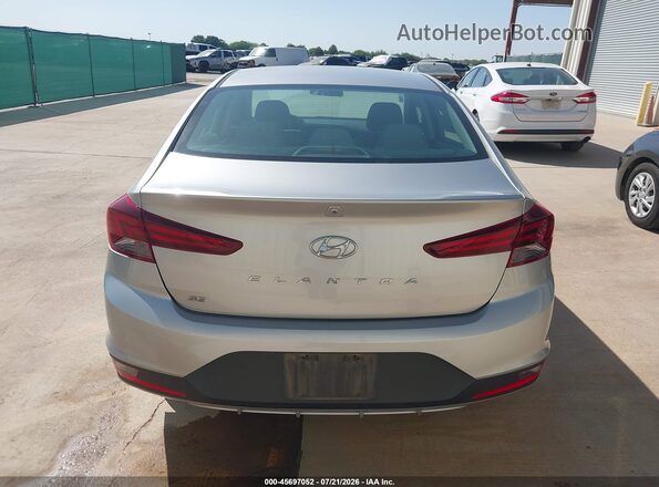 5NPD74LF0LH613411 2020 HYUNDAI ELANTRA Silver 