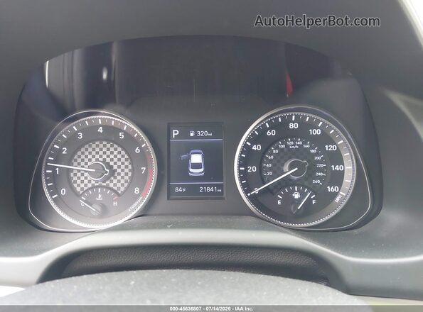 5NPD74LF0LH613876 2020 HYUNDAI ELANTRA Серебряный Вид задних сидений