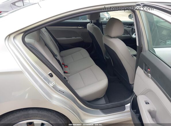 5NPD74LF0LH613876 2020 HYUNDAI ELANTRA Серебряный Вид наклейки с VIN-кодом
