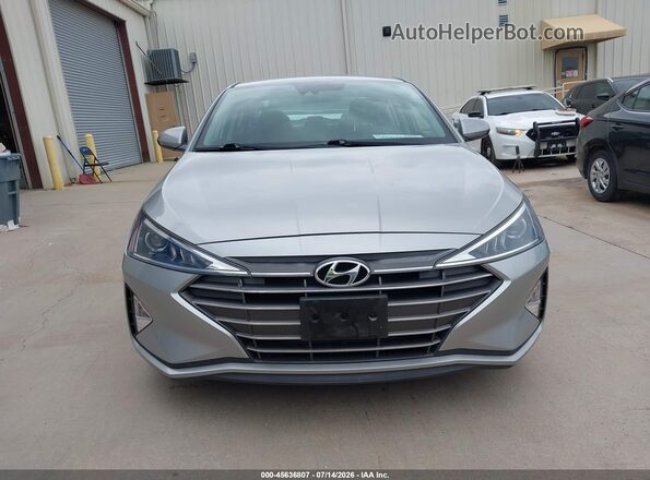 5NPD74LF0LH613876 2020 HYUNDAI ELANTRA Серебряный 