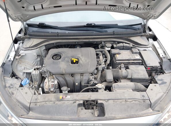 5NPD74LF0LH613876 2020 HYUNDAI ELANTRA Серебряный Вид сзади