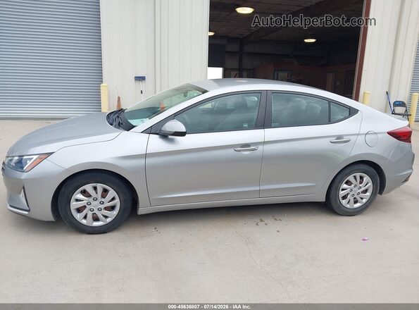 5NPD74LF0LH613876 2020 HYUNDAI ELANTRA Серебряный 
