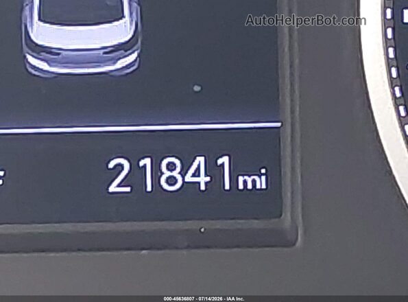 5NPD74LF0LH613876 2020 HYUNDAI ELANTRA Серебряный 