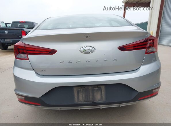 5NPD74LF0LH613876 2020 HYUNDAI ELANTRA Серебряный 
