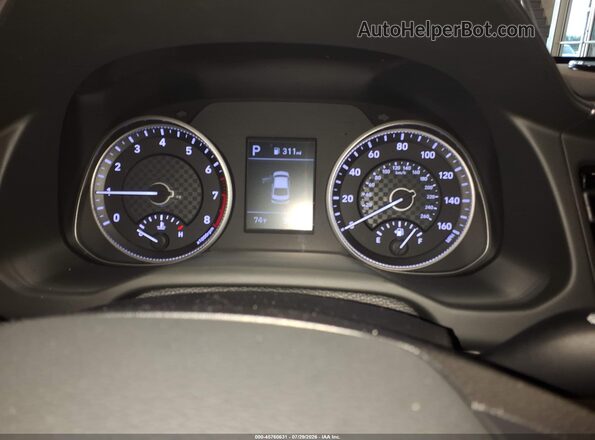 5NPD74LF0LH613988 2020 HYUNDAI ELANTRA Gray Вид задніх сидінь