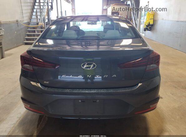 5NPD74LF0LH613988 2020 HYUNDAI ELANTRA Gray 
