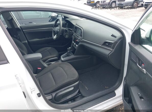 5NPD74LF0LH615711 2020 HYUNDAI ELANTRA White Սալոնի դիմացի տեսք