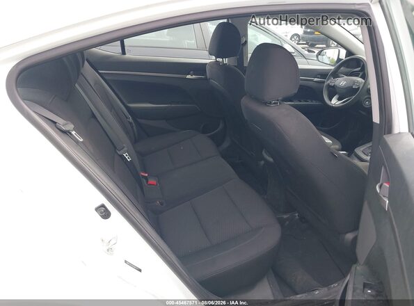 5NPD74LF0LH615711 2020 HYUNDAI ELANTRA White VIN կոդի պիտակի տեսք