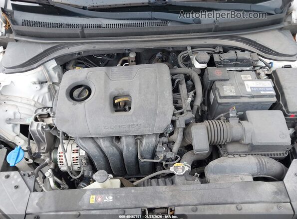 5NPD74LF0LH615711 2020 HYUNDAI ELANTRA White Հետևի տեսք