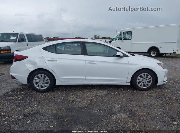 5NPD74LF0LH615711 2020 HYUNDAI ELANTRA White 