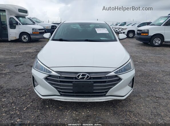 5NPD74LF0LH615711 2020 HYUNDAI ELANTRA White Սալոնի 360 աստիճան տեսք