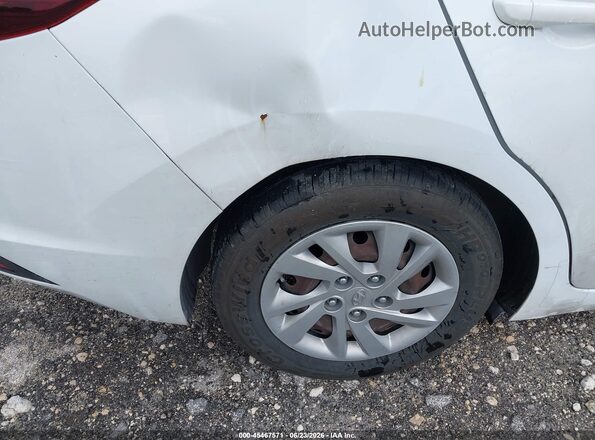 5NPD74LF0LH615711 2020 HYUNDAI ELANTRA White Սարքավորումների վահանակի տեսք