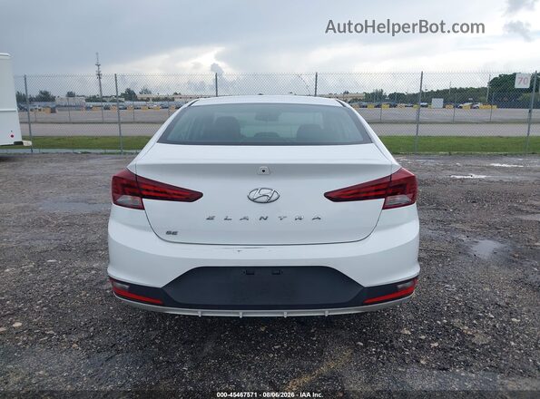 5NPD74LF0LH615711 2020 HYUNDAI ELANTRA White 