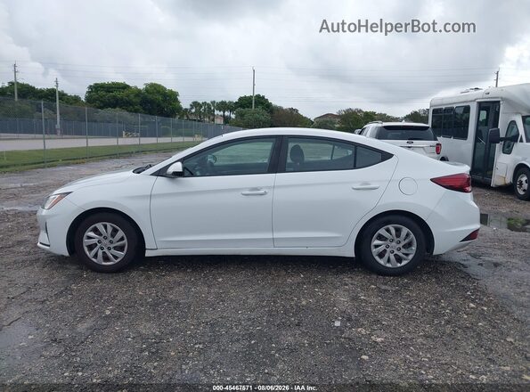 5NPD74LF0LH615711 2020 HYUNDAI ELANTRA White 