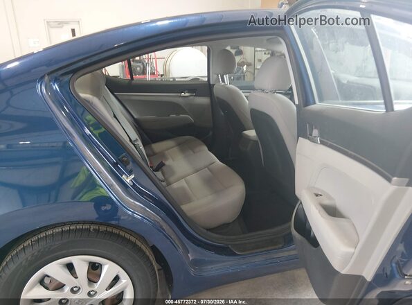 5NPD74LF0LH616261 2020 HYUNDAI ELANTRA Синий Вид наклейки с VIN-кодом