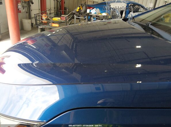 5NPD74LF0LH616261 2020 HYUNDAI ELANTRA Синий Вид щитка приборов