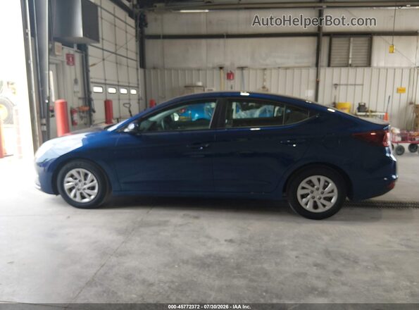 5NPD74LF0LH616261 2020 HYUNDAI ELANTRA Синий 