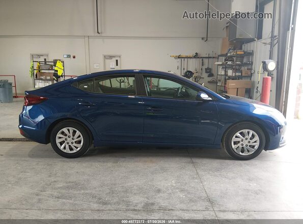 5NPD74LF0LH616261 2020 HYUNDAI ELANTRA Синий 