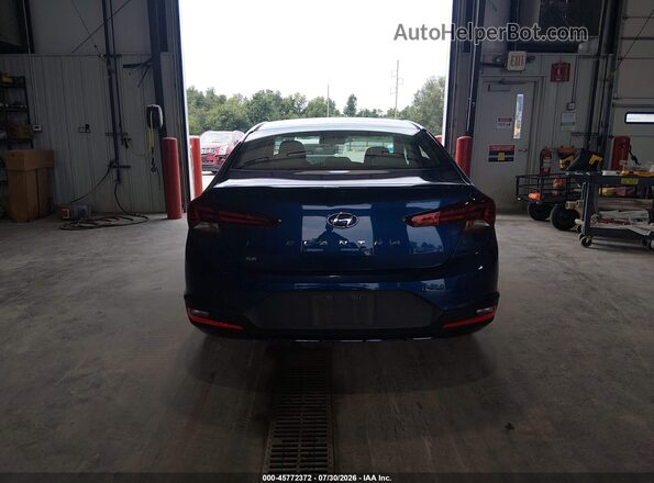 5NPD74LF0LH616261 2020 HYUNDAI ELANTRA Синий 