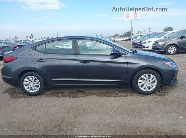 5NPD74LF0LH616406 2020 HYUNDAI ELANTRA Gray სალონის 360-გრადუსიანი ხედი
