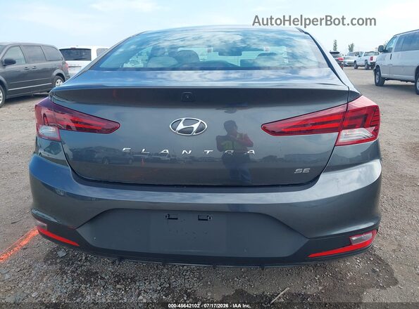 5NPD74LF0LH616406 2020 HYUNDAI ELANTRA Gray 