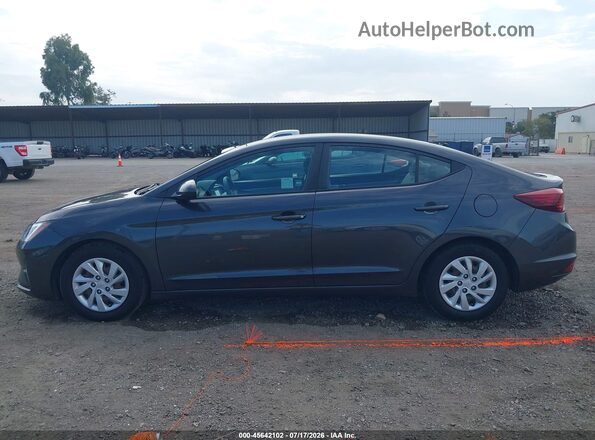 5NPD74LF0LH616406 2020 HYUNDAI ELANTRA Gray 