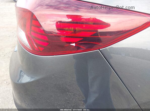 5NPD74LF0LH616406 2020 HYUNDAI ELANTRA Gray ხელსაწყოთა პანელის ხედი