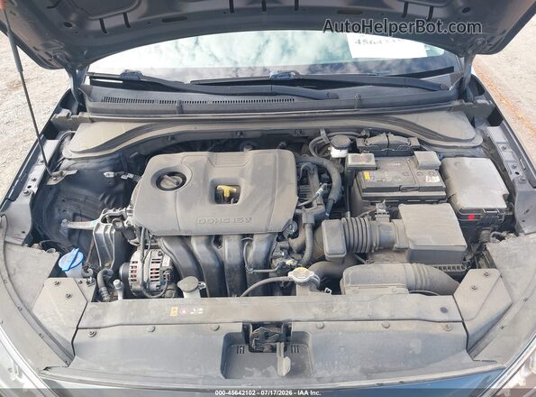 5NPD74LF0LH616406 2020 HYUNDAI ELANTRA Gray უკანა ხედი