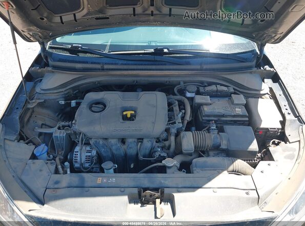 5NPD74LF0LH618012 2020 HYUNDAI ELANTRA Black Rear view