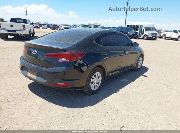 5NPD74LF0LH618012 2020 HYUNDAI ELANTRA Black Rear right