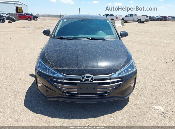 5NPD74LF0LH618012 2020 HYUNDAI ELANTRA Black 360 interior view