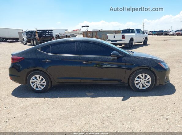 5NPD74LF0LH618012 2020 HYUNDAI ELANTRA Black 