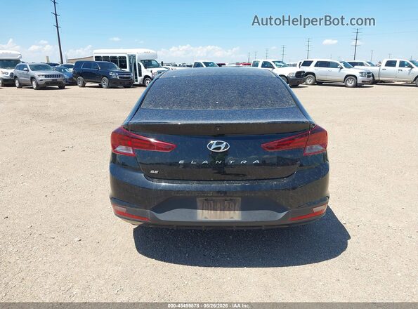 5NPD74LF0LH618012 2020 HYUNDAI ELANTRA Black 