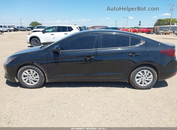 5NPD74LF0LH618012 2020 HYUNDAI ELANTRA Black 