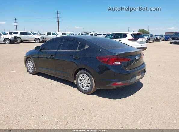5NPD74LF0LH618012 2020 HYUNDAI ELANTRA Black Rear left