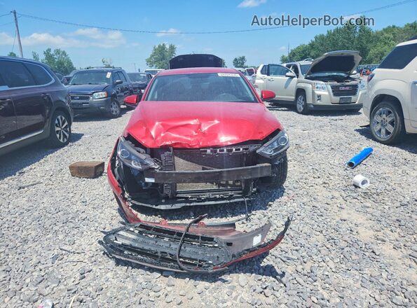 5NPD74LF1HH050506 2017 HYUNDAI ELANTRA Red Вид спереду