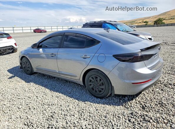 5NPD74LF1HH138567 2017 HYUNDAI ELANTRA Серебряный Задняя левая четверть