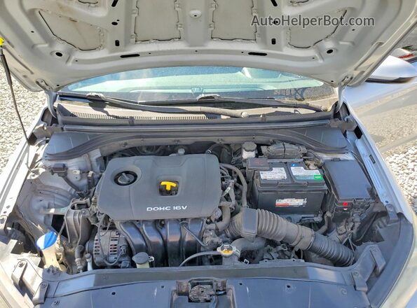 5NPD74LF1HH138567 2017 HYUNDAI ELANTRA Серебряный Вид задней части салона