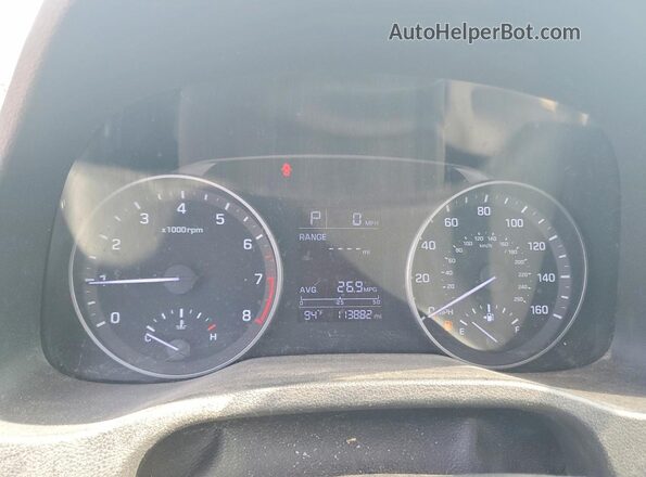 5NPD74LF1HH162562 2017 HYUNDAI ELANTRA Beige ხელსაწყოთა პანელის ხედი
