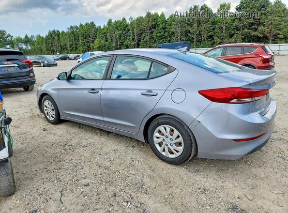 5NPD74LF1HH172637 2017 HYUNDAI ELANTRA Silver Tył lewy