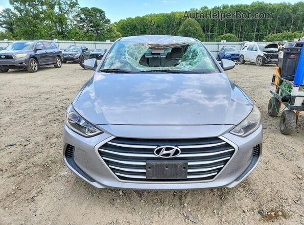 5NPD74LF1HH172637 2017 HYUNDAI ELANTRA Silver Widok z przodu