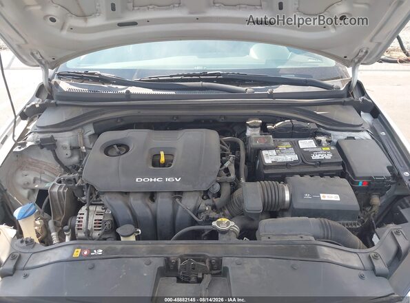 5NPD74LF1HH178065 2017 HYUNDAI ELANTRA Silver Vista trasera
